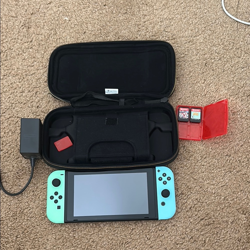 Nintendo Switch Console with Accessories
